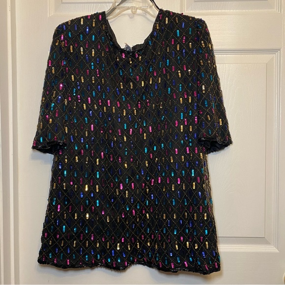 Carina Vintage Mini Dress - Picture 10 of 12